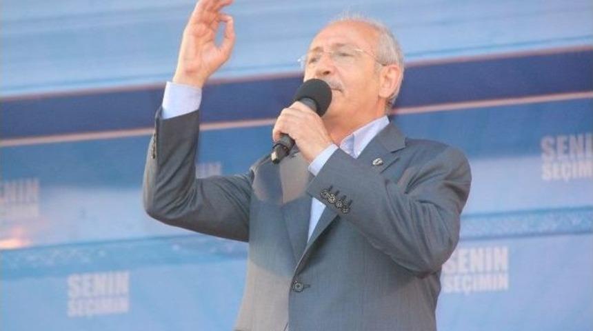 Kılıçdaroğlu: “sadece Biz İstemiyoruz, Ekmeleddin İhsanoğlu’nu Bütün Dünya İstiyor”