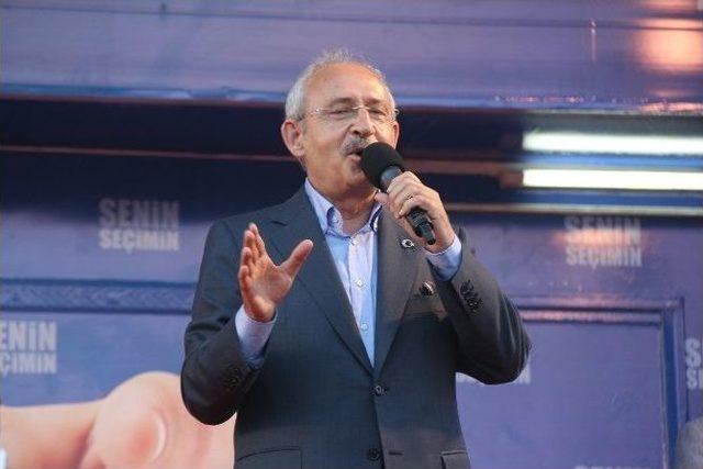 Kılıçdaroğlu: 