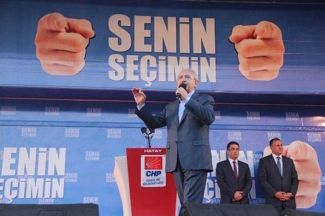 Kılıçdaroğlu: 