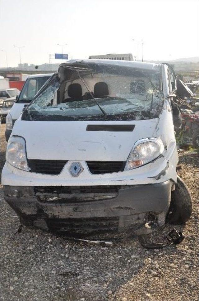 Tekirdağ’da Trafik Kazası: 1 Ölü, 1 Yaralı