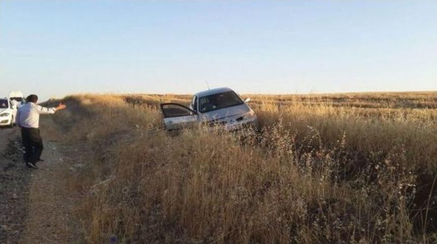 Diyarbakır&rsquo;da Trafik Kazası: 2 Yaralı