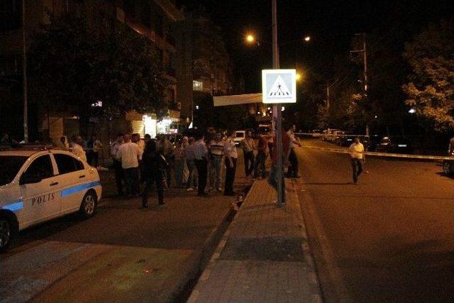 Diyarbakır&rsquo;da Silahlı Kavga: 1 Yaralı 1