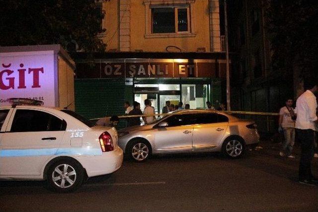 Diyarbakır&rsquo;da Silahlı Kavga: 1 Yaralı 2