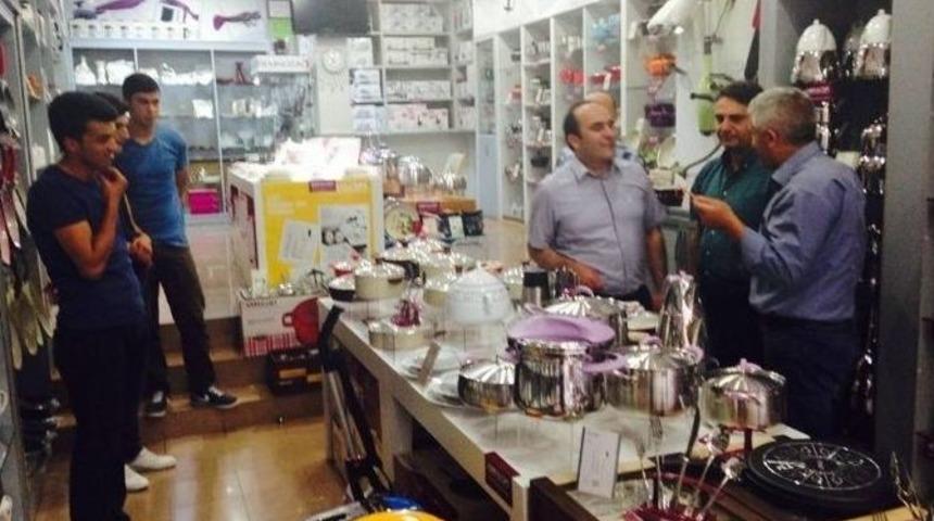 Bayburt Milletvekili B&uuml;nyamin &Ouml;zbek, Cumhurbaşkanlığı Se&ccedil;imleri İ&ccedil;in Destek Turlarına Devam Ediyor