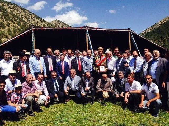 Bayburt Milletvekili Bünyamin Özbek, Cumhurbaşkanlığı Seçimleri İçin Destek Turlarına Devam Ediyor