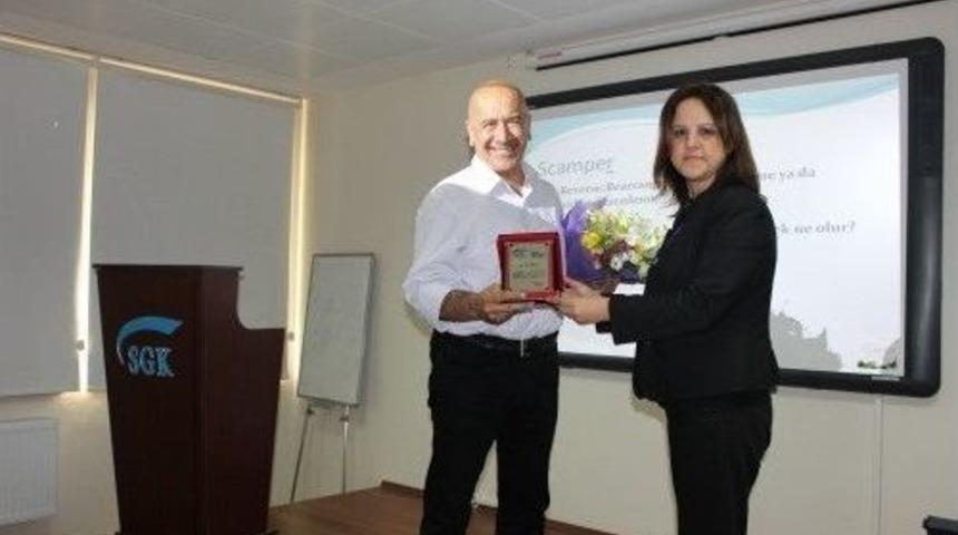 Tekirdağ Sgk İl M&uuml;d&uuml;rl&uuml;ğ&uuml; Personeline İnovasyon Eğitimi Verildi