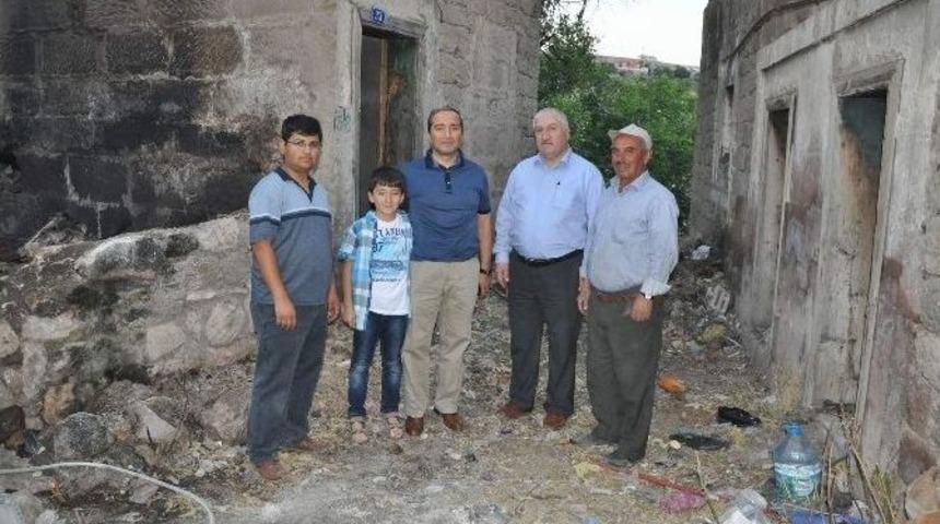 Kocasinan Kaymakamı Candan'dan &Ccedil;&ouml;p Evde İnceleme