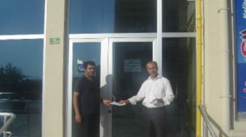 Se&ccedil;men Kağıtları Ev Ev Dağıtılıyor