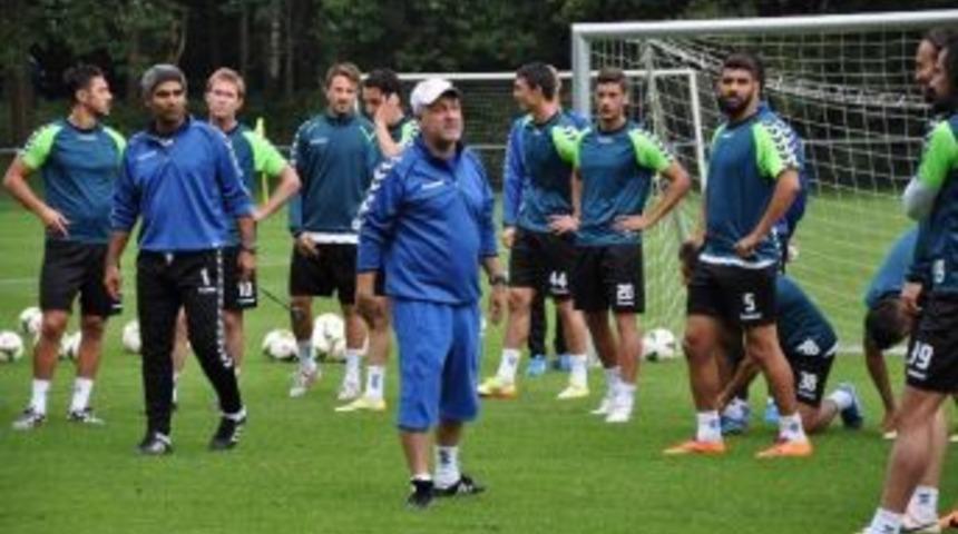 Torku Konyaspor'un Hollanda Kampı Sona Erdi