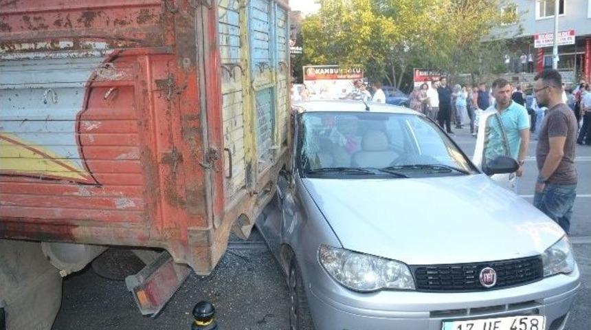 Tekirdağ'da Trafik Kazası: 4 Yaralı