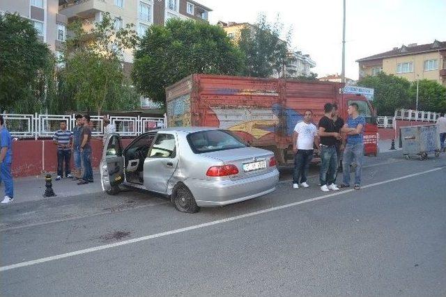 Tekirdağ'da Trafik Kazası: 4 Yaralı