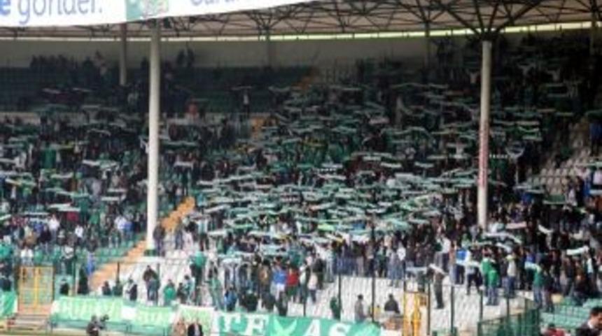 Bursaspor Taraftarları Ma&ccedil;lara Gitmeyecek