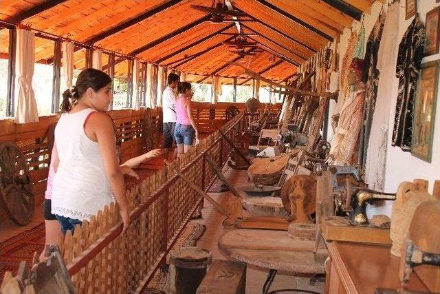 Fethiye’deki Yörük Müzesine Yoğun İlgi