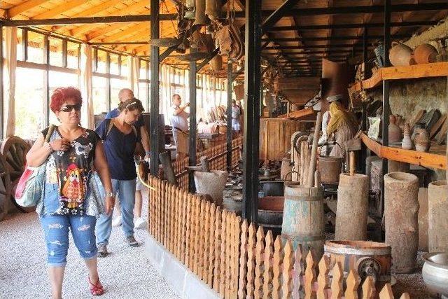 Fethiye’deki Yörük Müzesine Yoğun İlgi