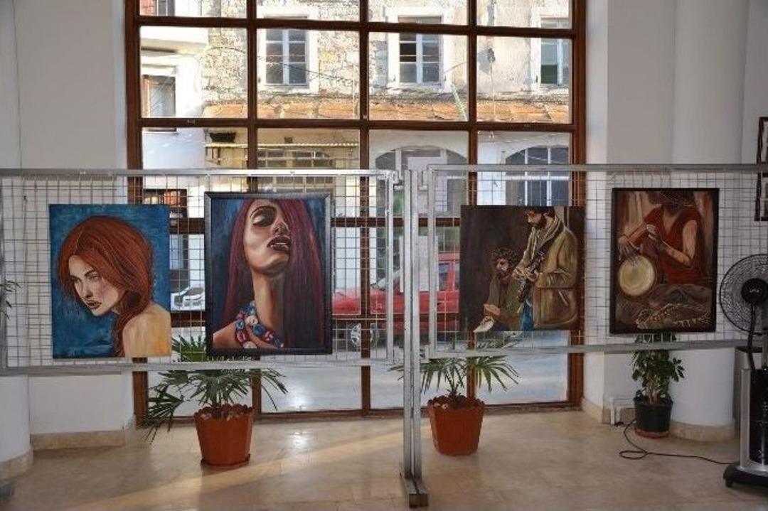 Portreler Urla Akm&rsquo;de Canlandı