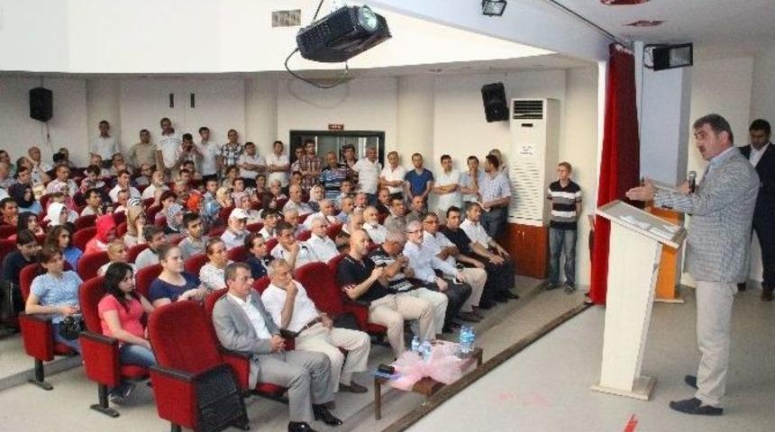 Sandık G&ouml;revlileri Bilgilendirme Toplantısı