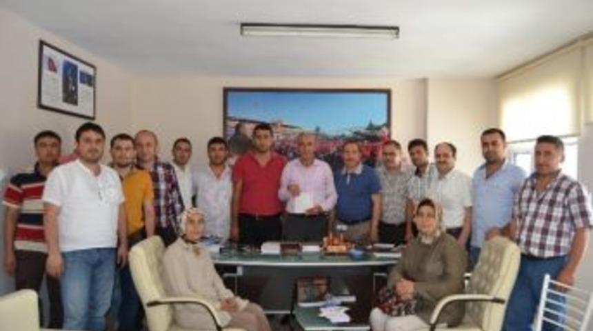 Cumhurbaşkanı Adayı Erdoğan İ&ccedil;in Bağışta Bulundular