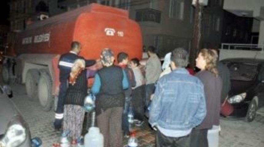 İtfaiyeden K&ouml;ylere Su