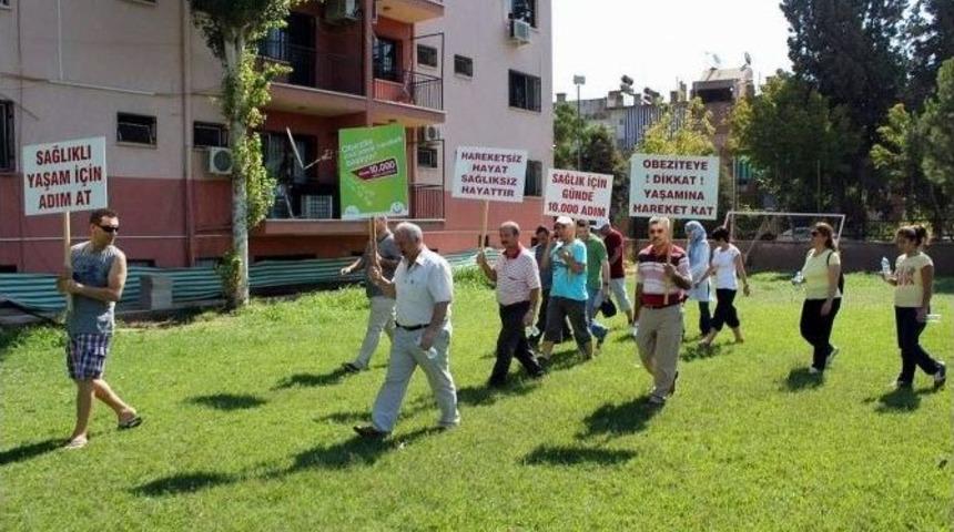Aydınlı Sağlık&ccedil;ılar Ve Din G&ouml;revlileri İle Sağlık İ&ccedil;in Y&uuml;r&uuml;d&uuml;