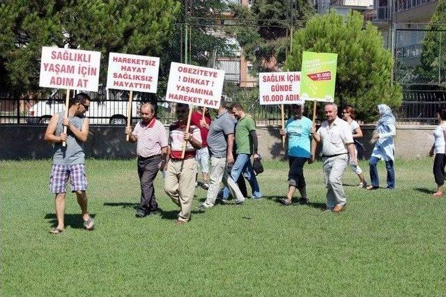 Aydınlı Sağlıkçılar Ve Din Görevlileri İle Sağlık İçin Yürüdü