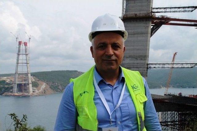 İmsiad Üyelerinden Üçüncü Köprüye Teknik İnceleme Gezisi