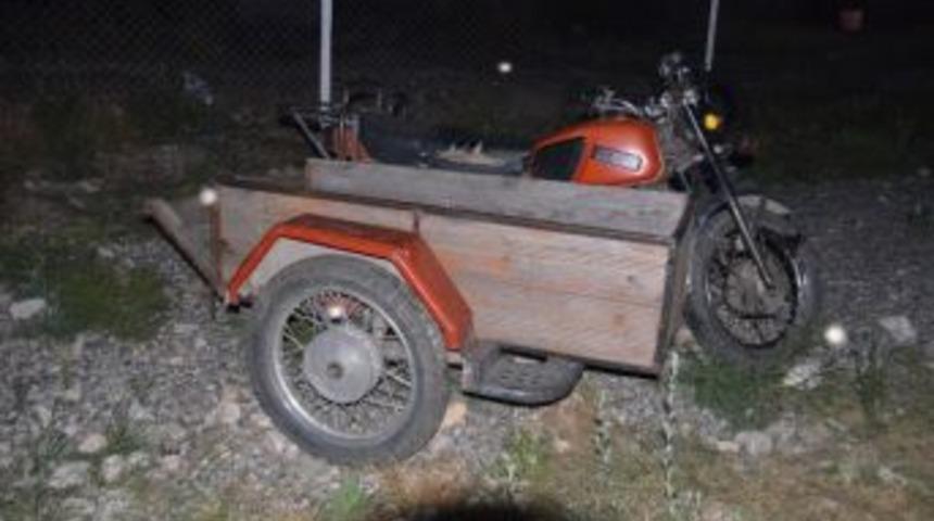 &Ccedil;orum'da Motosiklet Kazası: 1 &Ouml;l&uuml;