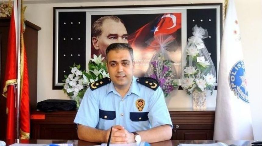 Sarıg&ouml;l&lsquo;&uuml;n Emniyet M&uuml;d&uuml;r&uuml; Salih &Ouml;zt&uuml;rk G&ouml;reve Başladı