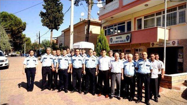 Sarıgöl‘ün Emniyet Müdürü Salih Öztürk Göreve Başladı