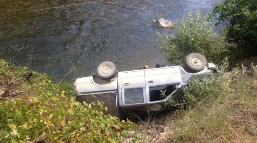 Artvin&rsquo;de Trafik Kazası: 1 &Ouml;l&uuml;