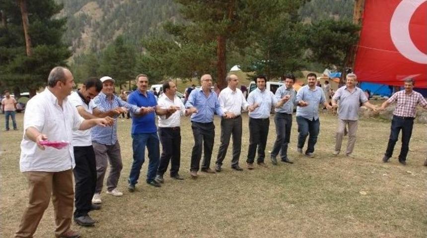 Aros Ve Harguvar Yaylaları Şenlendi