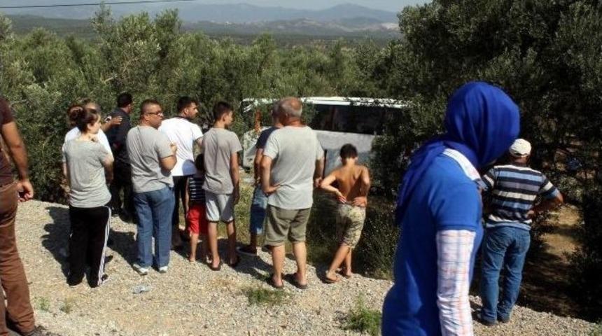 Balıkesir&rsquo;de Otob&uuml;s Kazası: 1 &Ouml;l&uuml;, 33 Yaralı