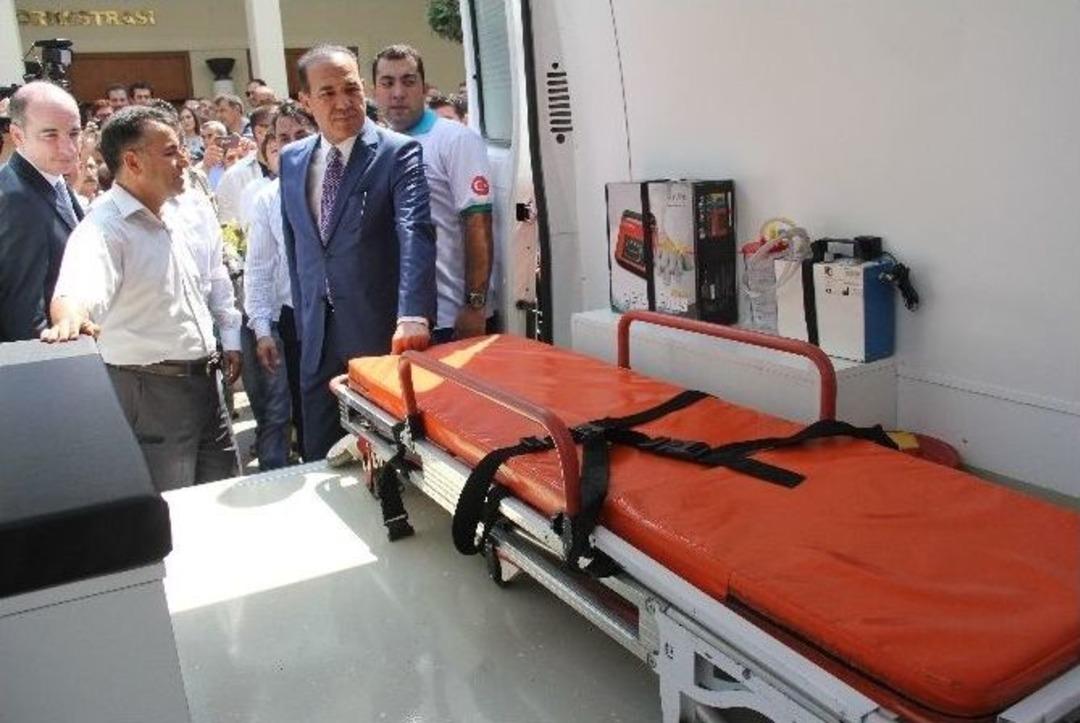 B&uuml;y&uuml;kşehirden Hayvanlara Ambulans Hizmeti