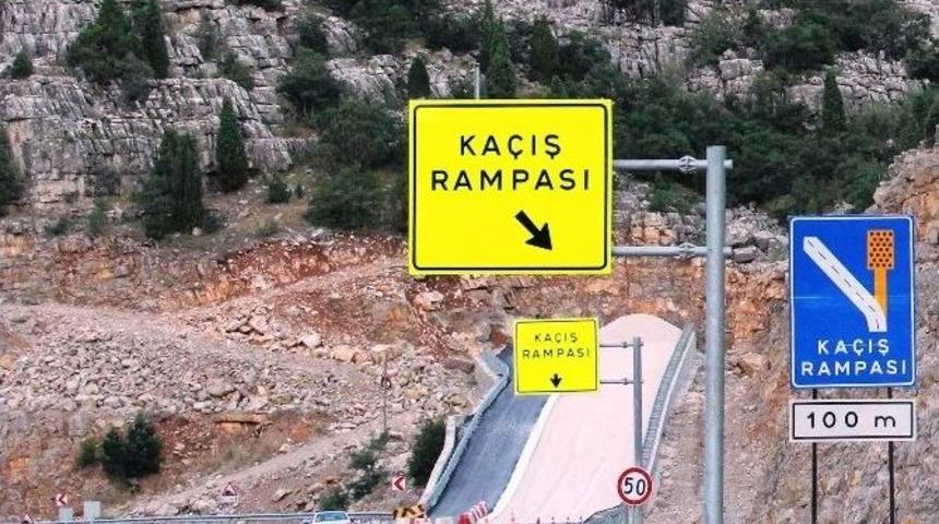 Seydişehir&rsquo;de Acil Ka&ccedil;ış Rampaları Hizmette