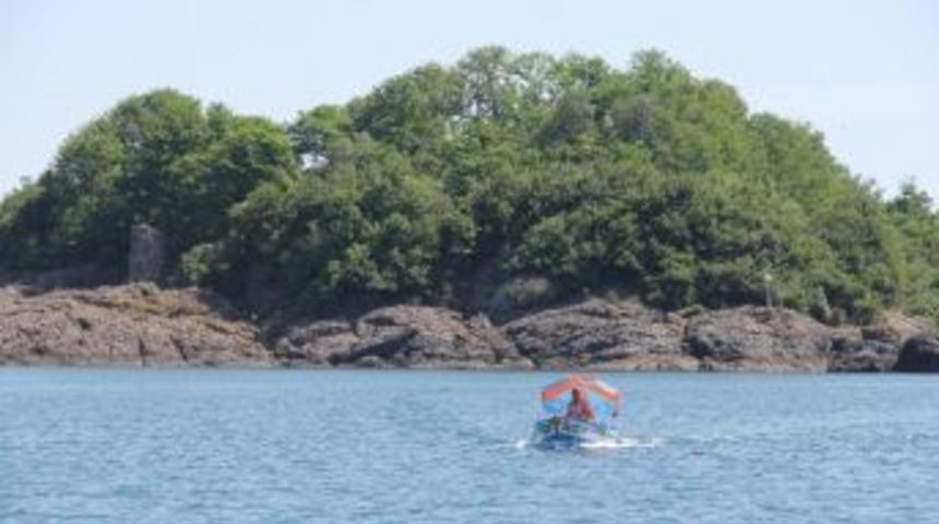 Giresun Adası'nda Kamp Ateşi Yasak