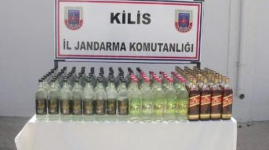 Ka&ccedil;ak İ&ccedil;ki Yakalandı