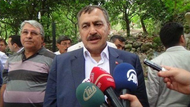 Bakan Eroğlu: “yalova'yı Susuz Bırakmayız