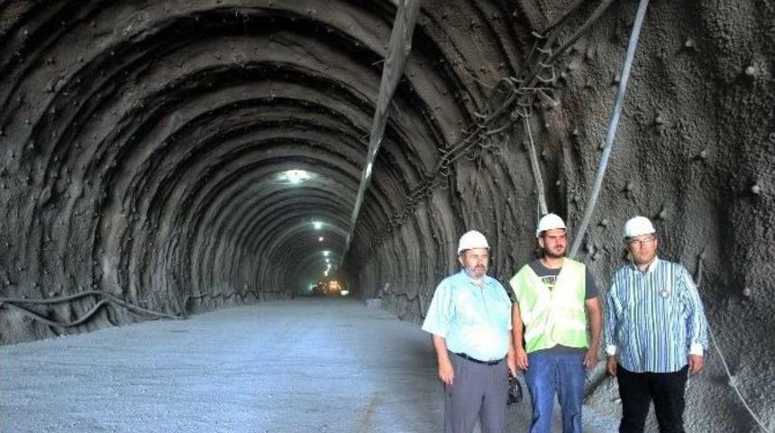 G&ouml;cek T&uuml;nelinde Işığa 75 G&uuml;n Kaldı