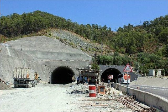 Göcek Tünelinde Işığa 75 Gün Kaldı