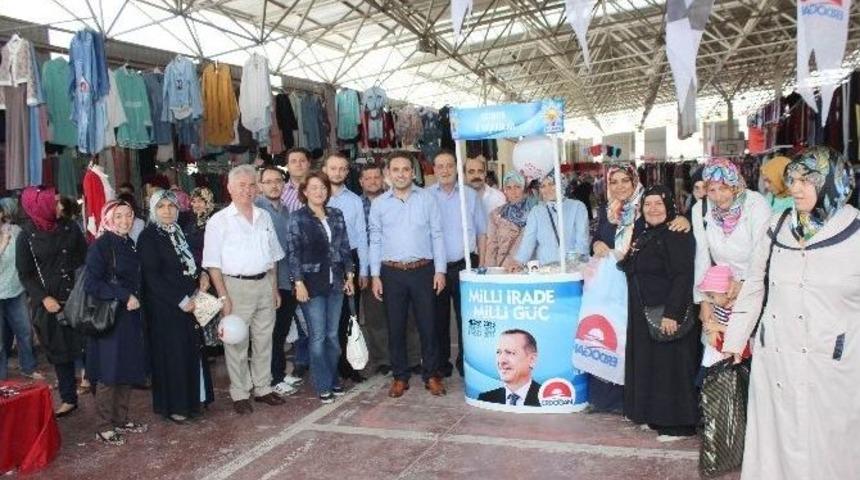 Ak Parti K&uuml;tahya İl Kadın Kolları Se&ccedil;ime Hazır