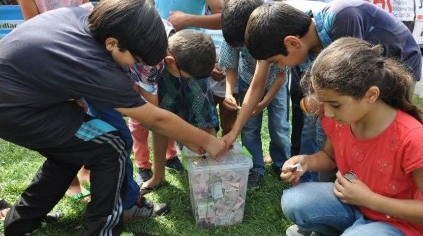 Posofluların Seyranı Gazze&rsquo;ye Yardım Kampanyasına D&ouml;n&uuml;şt&uuml;