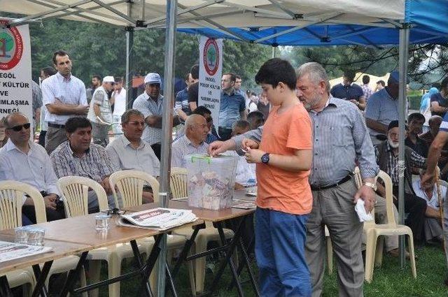 Posofluların Seyranı Gazze’ye Yardım Kampanyasına Dönüştü