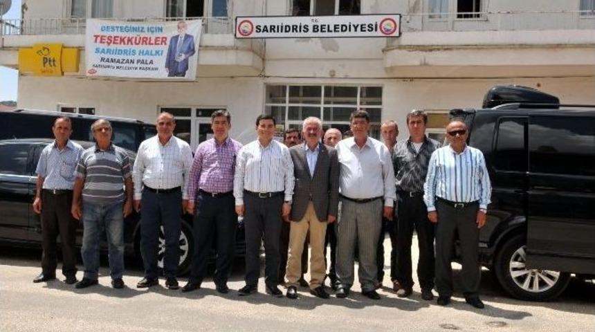 Başkan T&uuml;t&uuml;nc&uuml;, Isparta&rsquo;nın İl&ccedil;elerini Ziyaret Etti