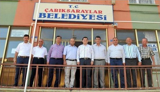 Başkan Tütüncü, Isparta’nın İlçelerini Ziyaret Etti