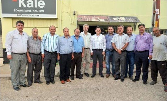 Başkan Tütüncü, Isparta’nın İlçelerini Ziyaret Etti