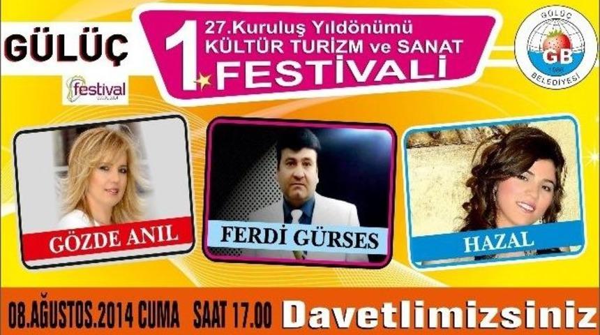 G&uuml;l&uuml;&ccedil; Belediyesi&rsquo;nden K&uuml;lt&uuml;r Ve Sanat Festivali