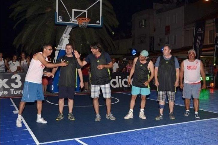 Foça'daki Basketbol Şöleninde Muhteşem Final G2