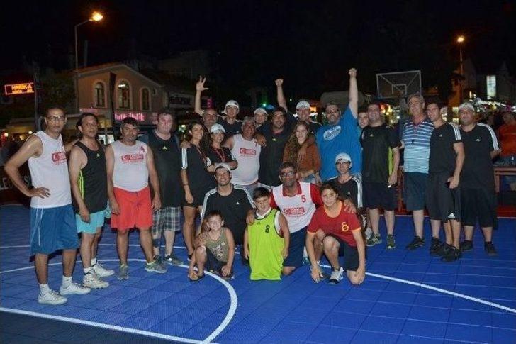 Foça'daki Basketbol Şöleninde Muhteşem Final G3