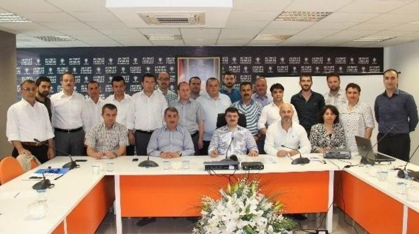 Ak Parti’li Başer: “ysk Millet İradesine Ket Vurdu"