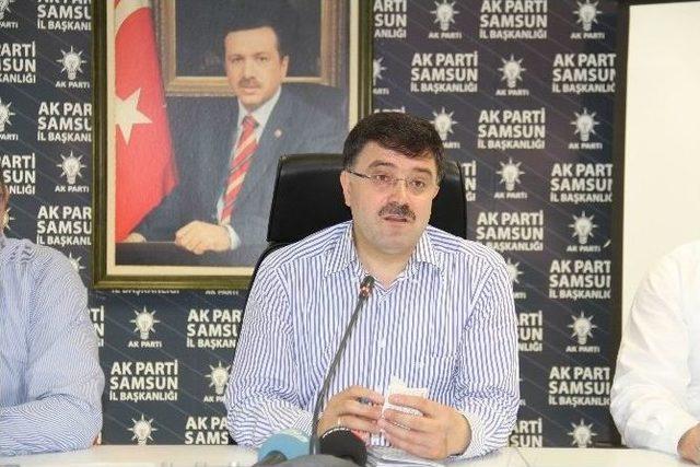 Ak Parti’li Başer: “ysk Millet İradesine Ket Vurdu