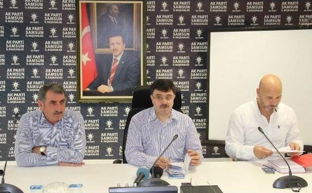 Ak Parti’li Başer: “ysk Millet İradesine Ket Vurdu